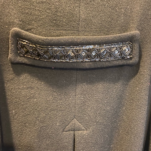 Gorgeous Marvin Richard’s Lambswool Coat with fur collar and cuffs. - Picture 5 of 8